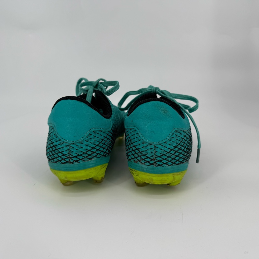 Source Unknown Turquoise and Black Athletic Shoes - Picture 2 of 3